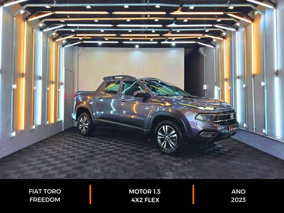 FIAT TORO 1.3 TURBO 270 FLEX FREEDOM AT6